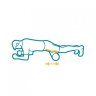 Ролик для пилатес Balanced Body Magic Softie Roller (BB\10102\15-LG-00)