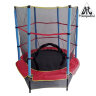 ДЕТСКИЙ БАТУТ DFC TRAMPOLINE FITNESS (55INCH-TR-E) (140 СМ) с защитной сеткой