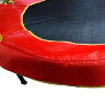 ДЕТСКИЙ БАТУТ DFC TRAMPOLINE FITNESS (55INCH-TR-E) (140 СМ) с защитной сеткой
