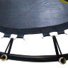 ДЕТСКИЙ БАТУТ DFC TRAMPOLINE FITNESS (55INCH-TR-E) (140 СМ) с защитной сеткой