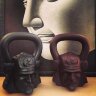 Гиря Heavy Metal "Воин", 24 кг, чугун