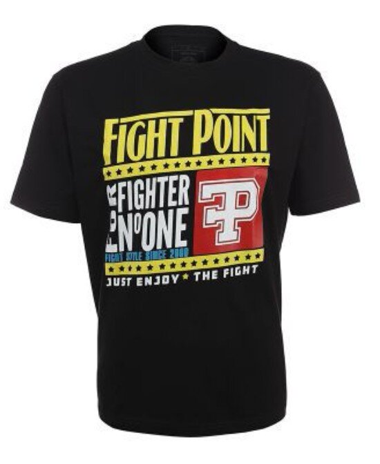 Футболка FIGHTPOINT FIGHTER N1 (FPTS 20 BK)