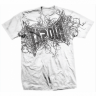 Футболка Tapout Thorny Men's T-Shirt, цвет: белый, красный (10866)