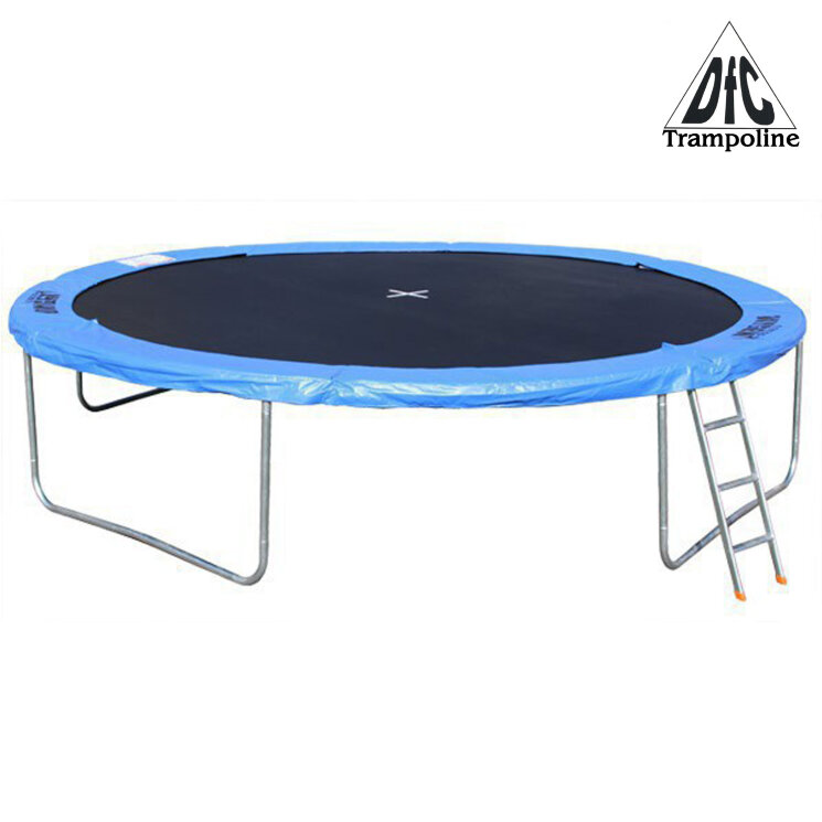 БАТУТ ДЛЯ ВСЕЙ СЕМЬИ DFC TRAMPOLINE FITNESS (10FT-TR) (305 см)