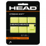 Обмотка теннисная Xtremesoft Overgrip Black HEAD (черный/синий/красный/белый/желтый)