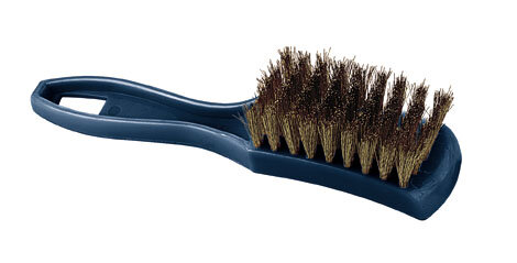 Щетка для чистки обуви Heavy Duty Shoe Brush Ebonite