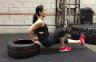 Покрышка для многофункциональных тренировок Tyre Workout (CRTR-1)