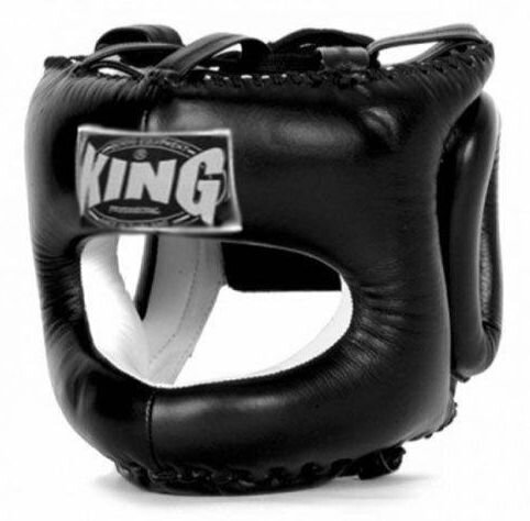 Шлем боксерский тренировочный закрытый KING Professional (KHGPT)