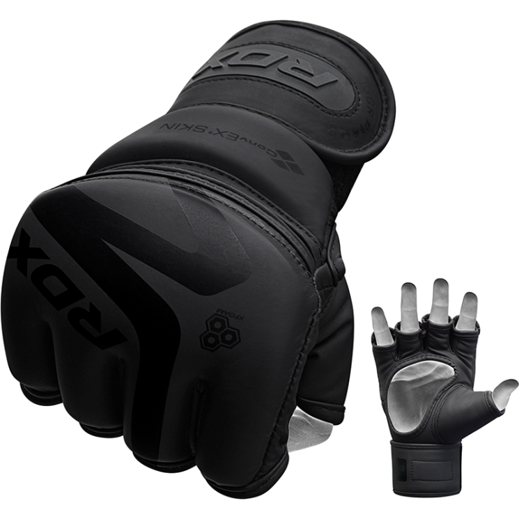 Перчатки RDX MMA GRAPPLING GLOVE F15 (GGR-F15MB)