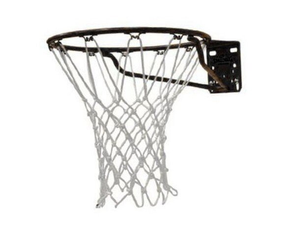 Баскетбольное кольцо Spalding Standart (черное) (7809SCN)