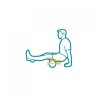Ролик для пилатес Balanced Body Magic Roller (BB\10104\15-GY-00)