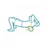 Ролик для пилатес Balanced Body Magic Roller (BB\10104\15-GY-00)