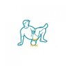 Ролик для пилатес Balanced Body Magic Roller (BB\10104\15-GY-00)