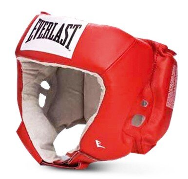 Шлем боевой Everlast USA Boxing, синий, красный, черный (610200U)