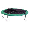 СКЛАДНОЙ СЕМЕЙНЫЙ БАТУТ С СЕТКОЙ DFC JUMP (8FT-TR-EG) (цвета: green/apple green) (244 см)