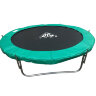 СКЛАДНОЙ СЕМЕЙНЫЙ БАТУТ С СЕТКОЙ DFC JUMP (8FT-TR-EG) (цвета: green/apple green) (244 см)