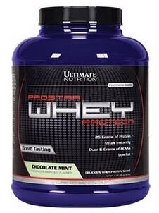 Протеин Prostar 100% Whey Protein от Ultimate Nutrition (2,27 кг)(клубника/ваниль)