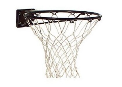 Баскетбольное кольцо Spalding Slam Jam (черное) (7801SCN)