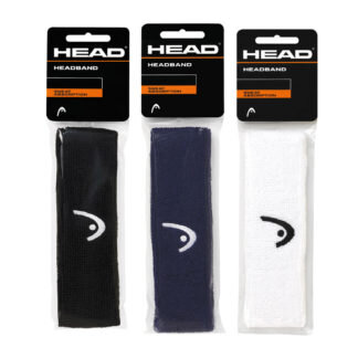 Повязка на голову Head HeadBand Black (черная/синяя/белая)