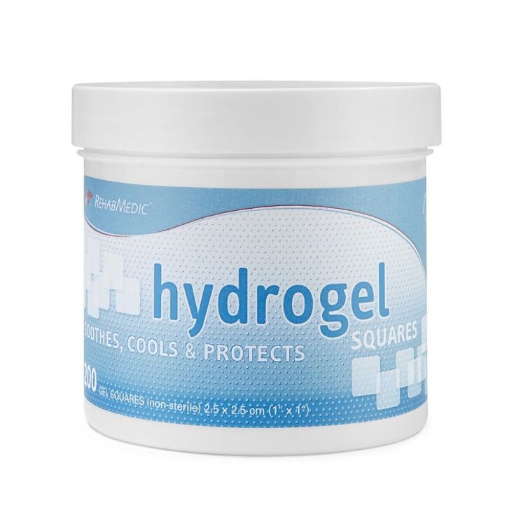 Синтетическая кожа RehabMedic Hydrogel квадраты 2,5 см (200 шт)