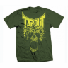 Футболка Tapout Crumbler Men's T-Shirt, цвет: зеленый, черный (10854)