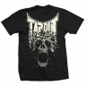 Футболка Tapout Crumbler Men's T-Shirt, цвет: зеленый, черный (10854)