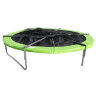СКЛАДНОЙ СЕМЕЙНЫЙ БАТУТ С СЕТКОЙ DFC JUMP (10FT-TR-EG) (цвета: green/apple green) (305 см) 