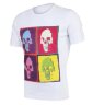 Футболка FIGHTPOINT Fun Skull (FPTS 05 WH)