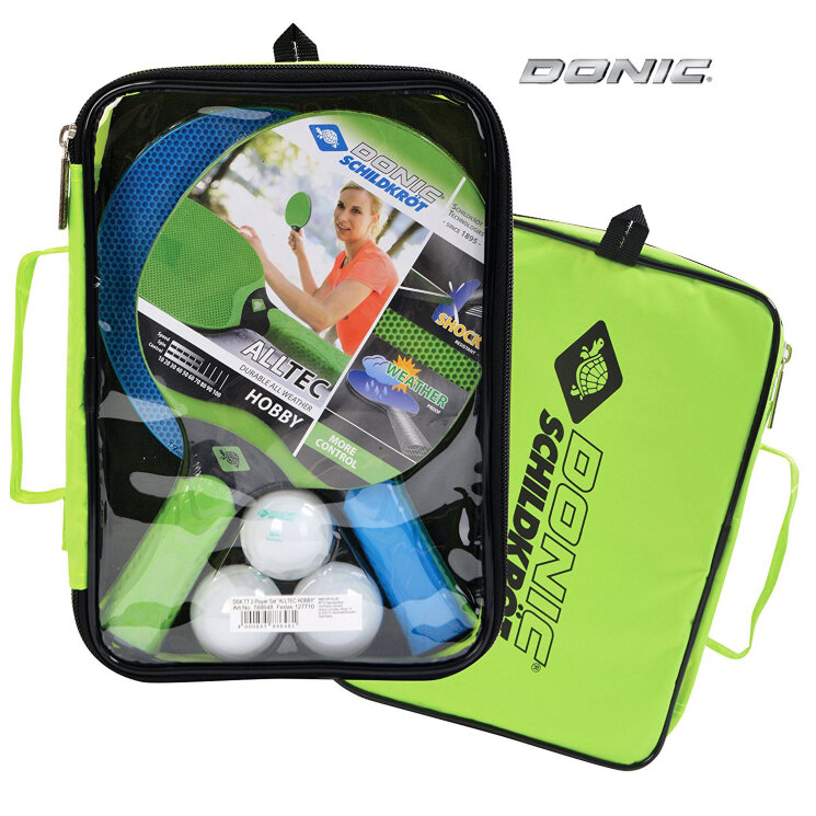 Набор для настольного тенниса DONIC ALLTEC HOBBY OUTDOOR (788648)