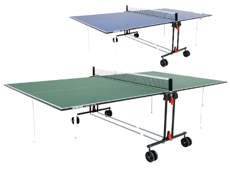 Теннисный Donic Indoor Roller SUN зеленый, синий (940240 / 230222)