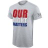 Футболка Tapout Our Fight Matters Men's T-Shirt Heather, цвет: серый (10861)