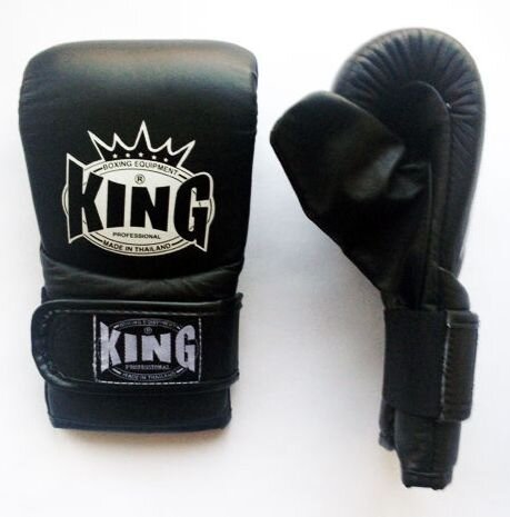 Перчатки снарядные KING на резинке c закрытым пальцем (KTBGE1-CT)