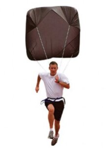 Парашют для бега профессиональный PERFORM BETTER Power Fitness Chute (Сопротивление 0 - 4.5 кг, 0 - 11 кг)