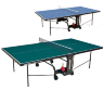 Теннисный стол Donic Indoor Roller 600 зеленый, синий (230286)