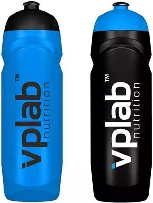 Спортивная бутылка Vplab Water Bottle 750 мл (черный/синий)