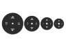 Весовые диски Adidas 30 мм, 1.25 кг - 10 кг  (ADWT)