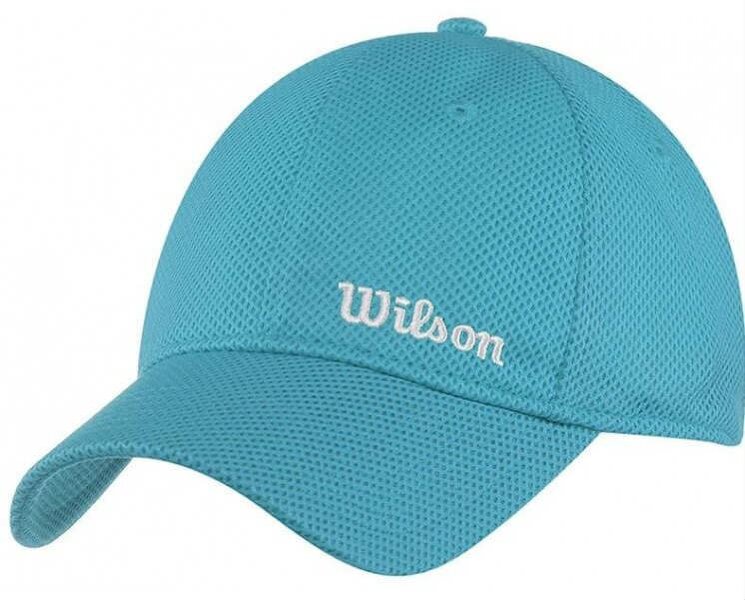 Дышащая бейсболка Summer Cap WILSON (черная/синяя)