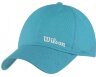 Дышащая бейсболка Summer Cap WILSON (черная/синяя)