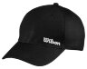 Дышащая бейсболка Summer Cap WILSON (черная/синяя)