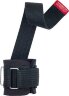 Кистевые лямки Chiba Premium Powerstrap 40627 (черный с красным)