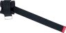 Кистевые лямки Chiba Premium Powerstrap 40627 (черный с красным)