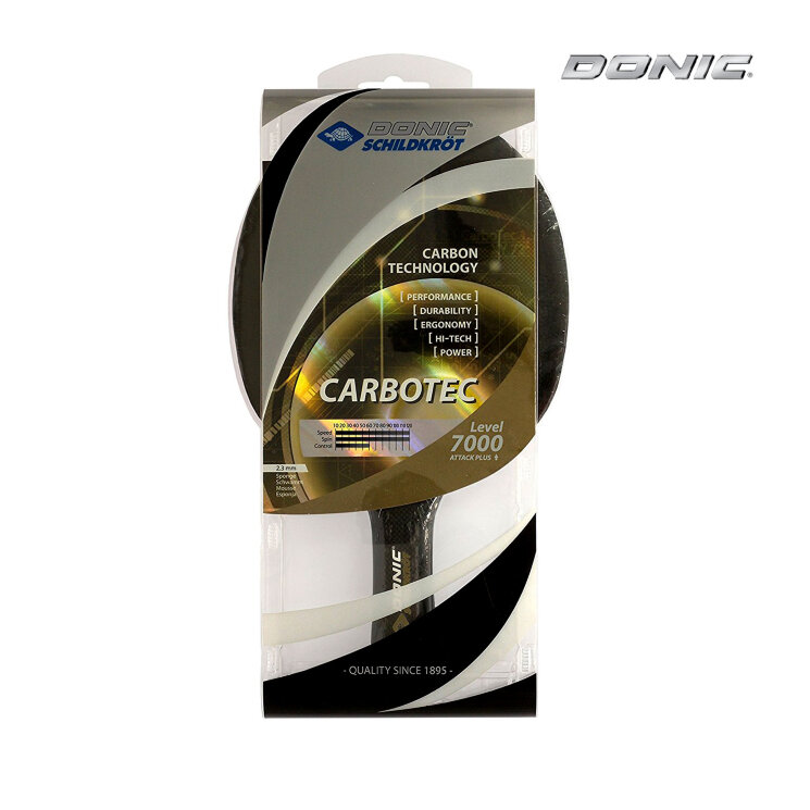 Ракетка для настольного тенниса Donic Carbotec 7000 (758216)