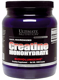 Креатин Ultimate Nutrition Creatine Monohydrate (300 гр)