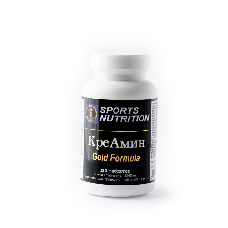 Biosport КреАмин Gold Formula 120 таблеток