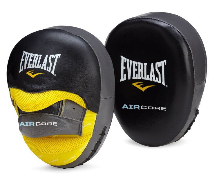 Лапы боксерские Everlast Sefemax Air, 24x19 см (691101)