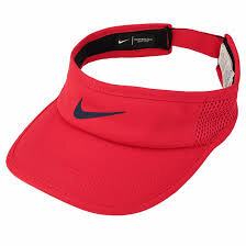 Козырек Nike Aerobill Feather Light Visor (синий/красный/белый)
