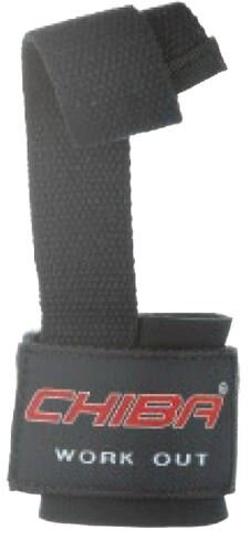Кистевые лямки Chiba Grips Powerstrap II (черный)