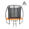 БАТУТ DFC TRAMPOLINE KENGOO С СЕТКОЙ И ЛЕСТНИЦЕЙ (6FT-TR-E-BAS) (183 см)
