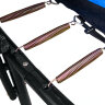 БАТУТ DFC TRAMPOLINE KENGOO С СЕТКОЙ И ЛЕСТНИЦЕЙ (6FT-TR-E-BAS) (183 см)
