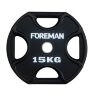 Диск X-Training уретановый FOREMAN 5 кг - 25 кг (FM/UPX)